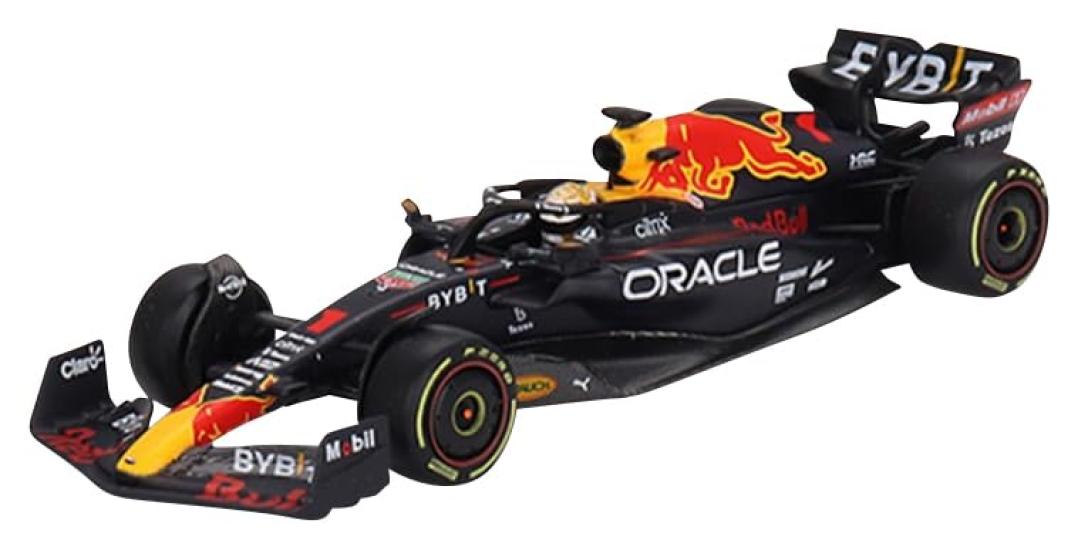 MINI GT x MiJo Exclusives 1/64 Oracle Red Bull Racing RB18 2022 3rd place winner #1 Monaco Grand Prix Max Verstappen Finished Product
MINI GT x MiJo Exclusives 1/64 Oracle Red Bull Racing RB18 2022 3rd place winner #1 Monaco Grand Prix Max Verstappen Finished Product