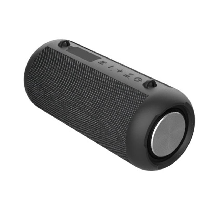 BD18 20W Bluetooth-compatible Speaker Power Bank Wireless Stereo Subwoofer Waterproof Bass Speaker Black
BD18 20W Bluetooth-compatible Speaker Power Bank Wireless Stereo Subwoofer Waterproof Bass Speaker Black