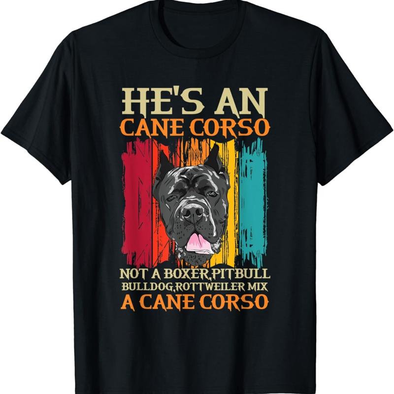 Cane Corso for a owner breeder T Shirt S разноцветный
Cane Corso for a owner breeder T Shirt S разноцветный