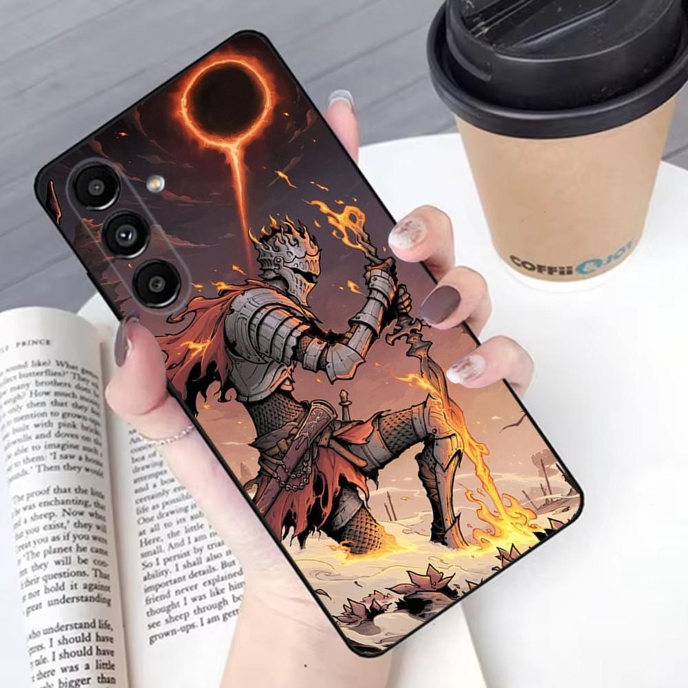 D-Dark Game S-Souls Phone Case For Samsung S 25,24,21,22,23,30,20,Ultra,Plus,Fe,Lite,Note,10,9,5G Black Soft Samsung S20ULTRA5G
D-Dark Game S-Souls Phone Case For Samsung S 25,24,21,22,23,30,20,Ultra,Plus,Fe,Lite,Note,10,9,5G Black Soft Samsung S20ULTRA5G