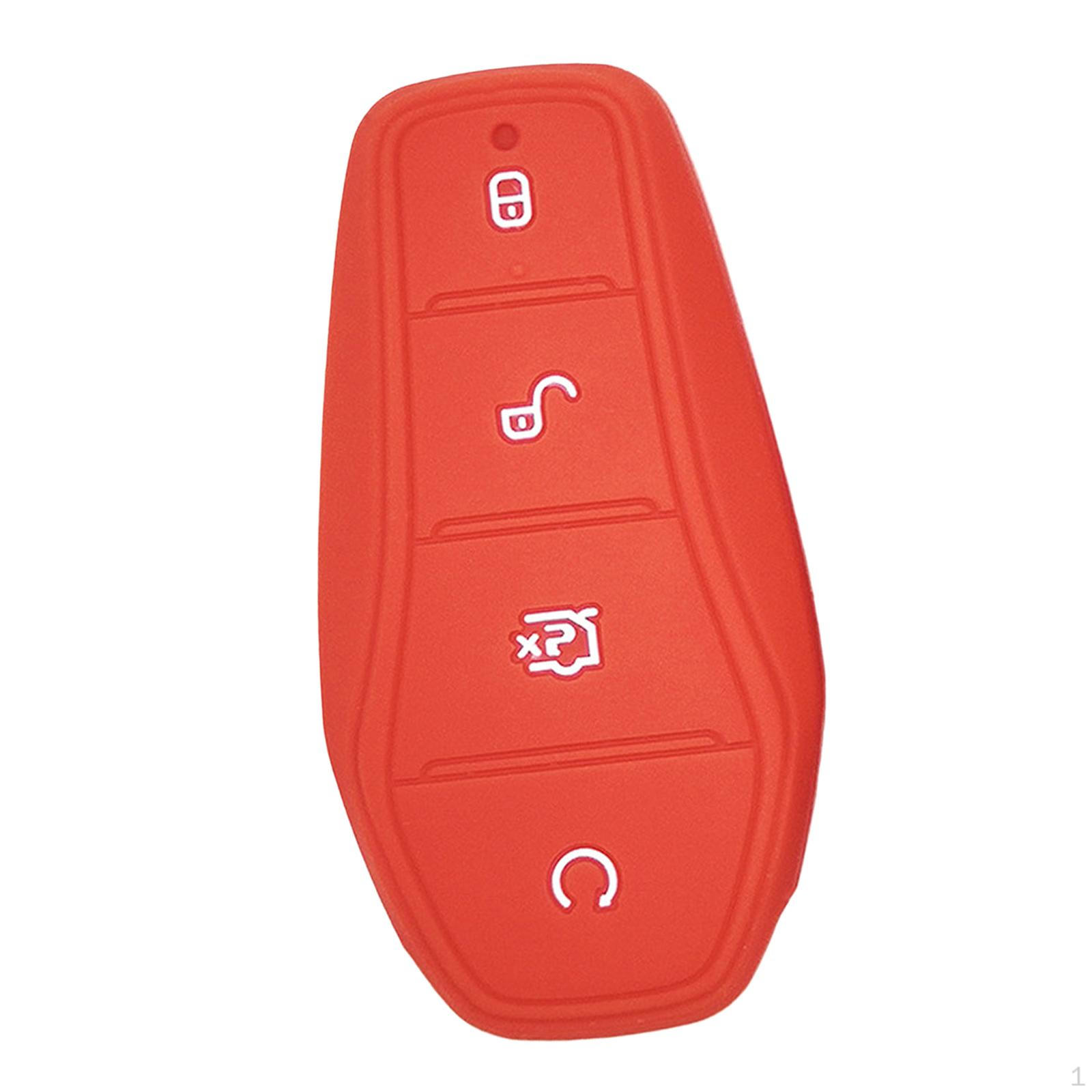 Silicone Car Key Case Cover for BYD Atto 3 червоний
Silicone Car Key Case Cover for BYD Atto 3 червоний