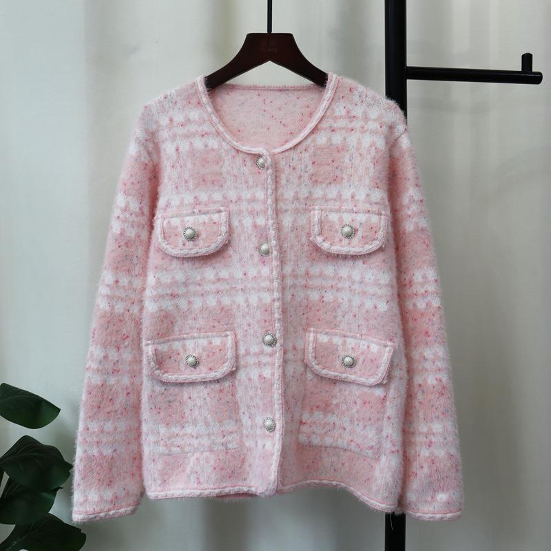 Куртка-свитер из искусственного норкового флиса, новинка осени и зимы, мягкий, восковой, свободный, с темпераментом, вязаный кардиган для женщин one size fits all розовый
Куртка-свитер из искусственного норкового флиса, новинка осени и зимы, мягкий, восковой, свободный, с темпераментом, вязаный кардиган для женщин one size fits all розовый