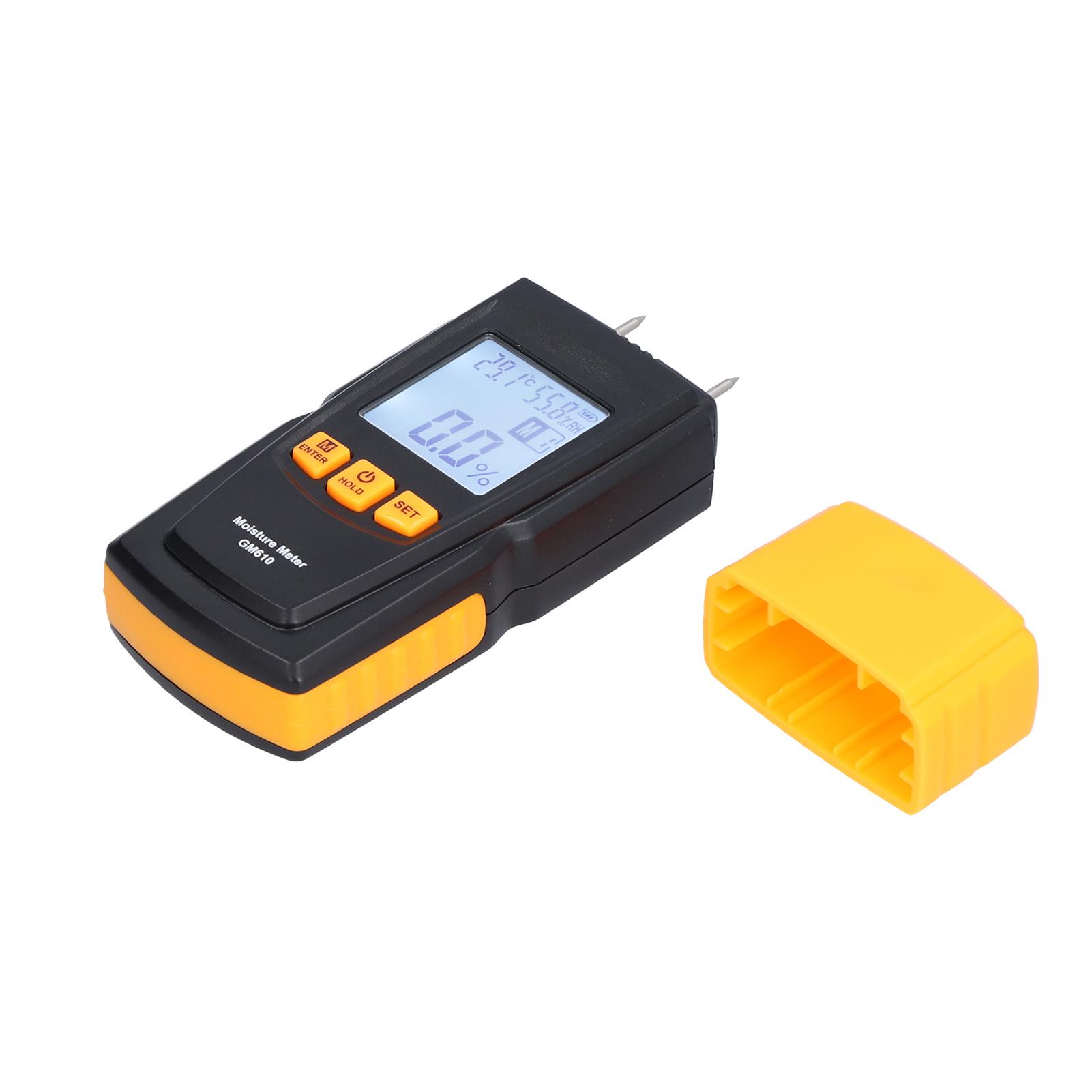 GM610 Needle Type Moisture Meter Portable Wood Moisture Detector Tester Analyzer for Moisture
GM610 Needle Type Moisture Meter Portable Wood Moisture Detector Tester Analyzer for Moisture