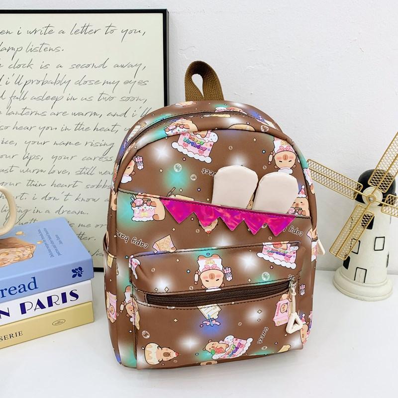Children S Backpack Cute Bear Print Boys And Girls Backpack Large Capacity Primary School Bag коричневый
Children S Backpack Cute Bear Print Boys And Girls Backpack Large Capacity Primary School Bag коричневый