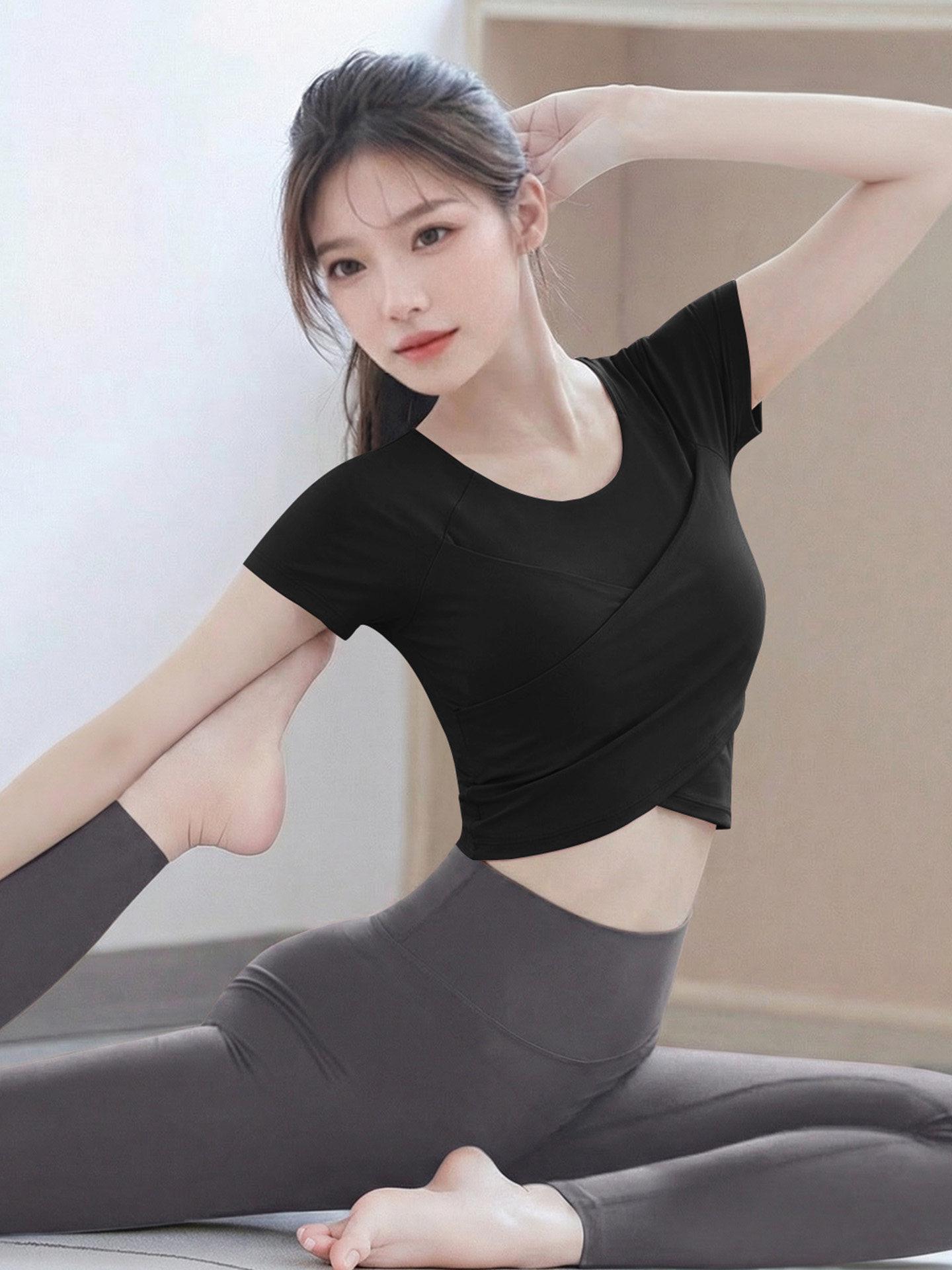 2026 Women s Yoga & Pilates Short Sleeve Fitness Set - Stylish Small Waist Design XL
2026 Women s Yoga & Pilates Short Sleeve Fitness Set - Stylish Small Waist Design XL