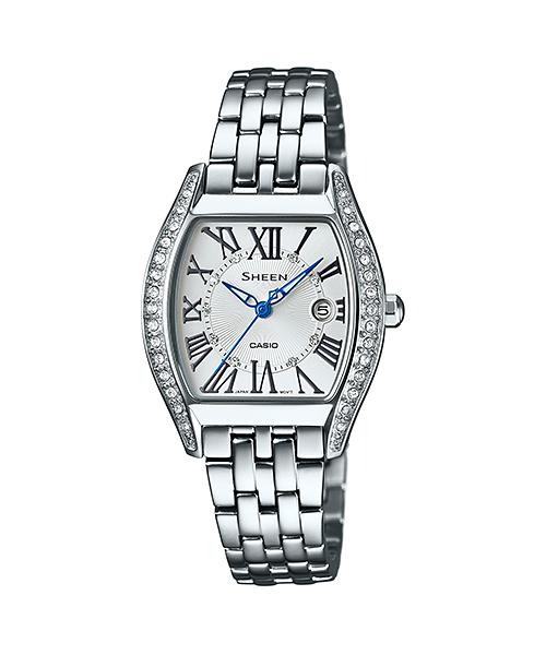 Casio Men s Stainless Steel 50M Water Resistant Analog Quartz Watch SHE-4046D-7A белый
Casio Men s Stainless Steel 50M Water Resistant Analog Quartz Watch SHE-4046D-7A белый