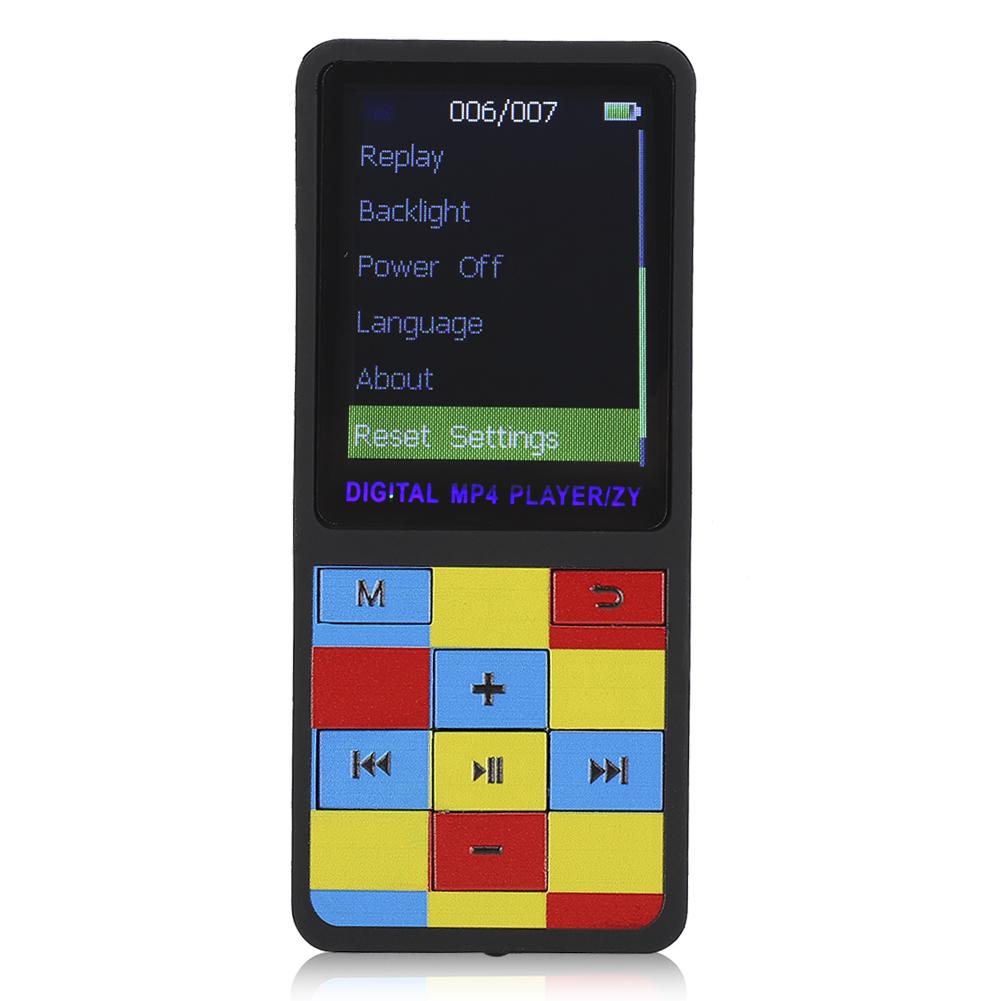 T1 Портативный ультратонкий 1,8-дюймовый цветной экран MP3 Mini Plug Card Видео MP4 Музыкальный Плеер Черный чёрный
T1 Портативный ультратонкий 1,8-дюймовый цветной экран MP3 Mini Plug Card Видео MP4 Музыкальный Плеер Черный чёрный