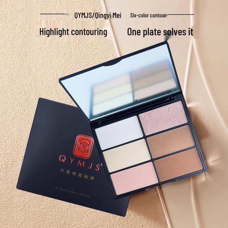 Six-Color Contour & Highlight Palette: Brighten & Shape for a Flawless Look Six-color Blush Palette
Six-Color Contour & Highlight Palette: Brighten & Shape for a Flawless Look Six-color Blush Palette