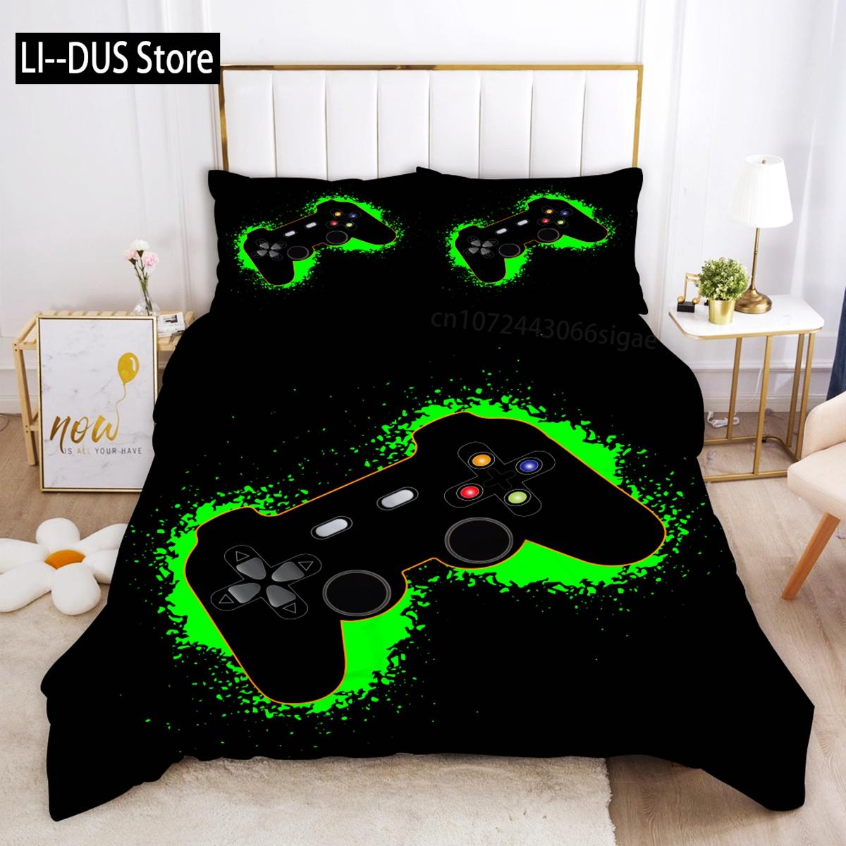 Comforter Gamepad Full Size Colorful Video Game Control Button Zone Comforter Gamer Player Joystick Twin Bedding Set Comforter (quilt)-EU Single(135*200cm)3pcs
Comforter Gamepad Full Size Colorful Video Game Control Button Zone Comforter Gamer Player Joystick Twin Bedding Set Comforter (quilt)-EU Single(135*200cm)3pcs