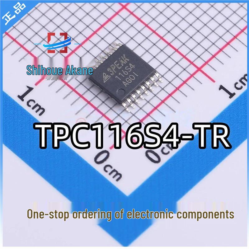 TPC116S4-TR TSSOP-16 Silkscreen Analog-to-Digital Converter Chip, Original, New
TPC116S4-TR TSSOP-16 Silkscreen Analog-to-Digital Converter Chip, Original, New