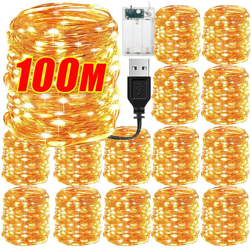 100-2M светодиодная гирлянда USB/батарейное питание медная проволока гирлянды рождественские свадебные вечерние украшения лампы 2M-Battery
100-2M светодиодная гирлянда USB/батарейное питание медная проволока гирлянды рождественские свадебные вечерние украшения лампы 2M-Battery