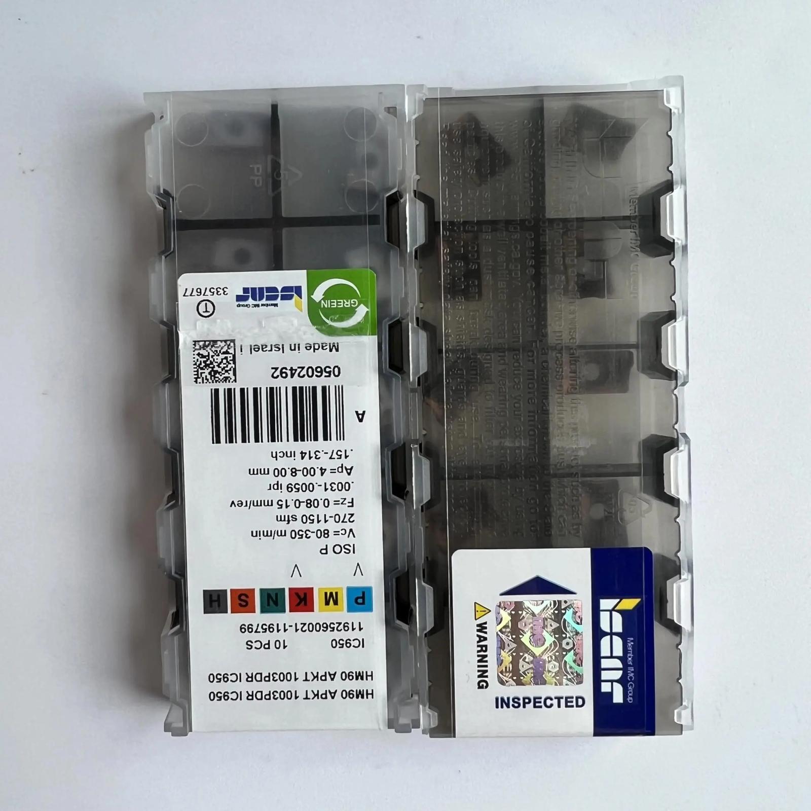 ISCAR / HM90APKT1003PDR IC950 /Industrial indexable Carbide Inserts 10 PCS
ISCAR / HM90APKT1003PDR IC950 /Industrial indexable Carbide Inserts 10 PCS