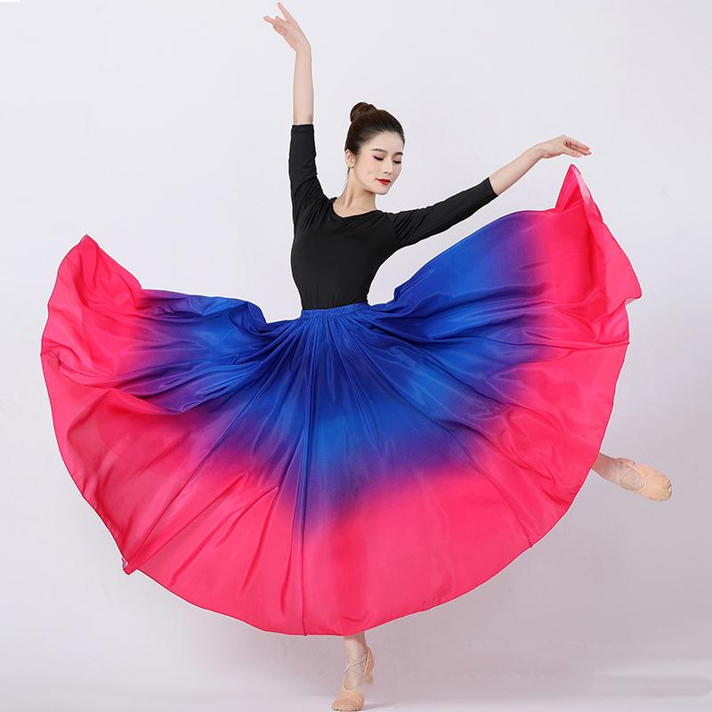 720 градусов Испания Фламенко Танец Исполнитель Платья Женщины Сценическое Выступление Танцевальные Юбки Костюмы Vestido 85cm
720 градусов Испания Фламенко Танец Исполнитель Платья Женщины Сценическое Выступление Танцевальные Юбки Костюмы Vestido 85cm