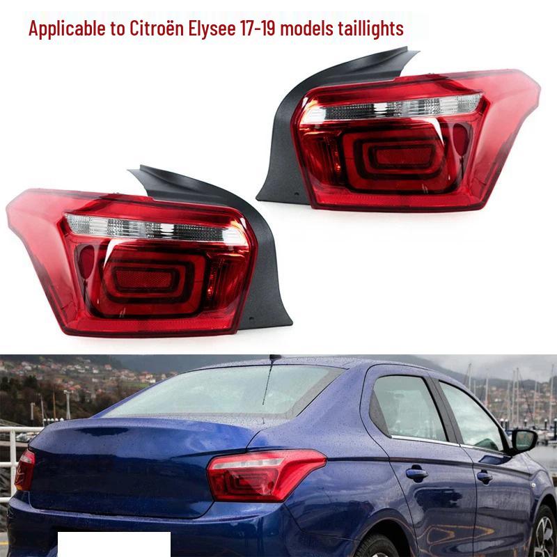 Подходит для Citroën Elysee 2017-2019: Задний фонарь, Корпус фонаря заднего хода, Крышка стоп-сигнала, Поворотник. Driver Side - Left
Подходит для Citroën Elysee 2017-2019: Задний фонарь, Корпус фонаря заднего хода, Крышка стоп-сигнала, Поворотник. Driver Side - Left