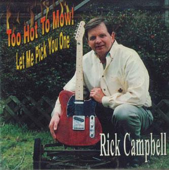 CD RICK CAMPBELL - Too Hot Mow!let Me Pick You One WRA81519 NOT FOR LABEL Canada Rock Used
CD RICK CAMPBELL - Too Hot Mow!let Me Pick You One WRA81519 NOT FOR LABEL Canada Rock Used