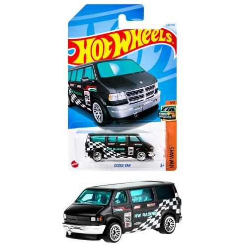 Hot Wheels Basic Car Dodge Van Vehicle Игрушечная мини-машина для детей от 3 лет и старше, черная HXR31
Hot Wheels Basic Car Dodge Van Vehicle Игрушечная мини-машина для детей от 3 лет и старше, черная HXR31