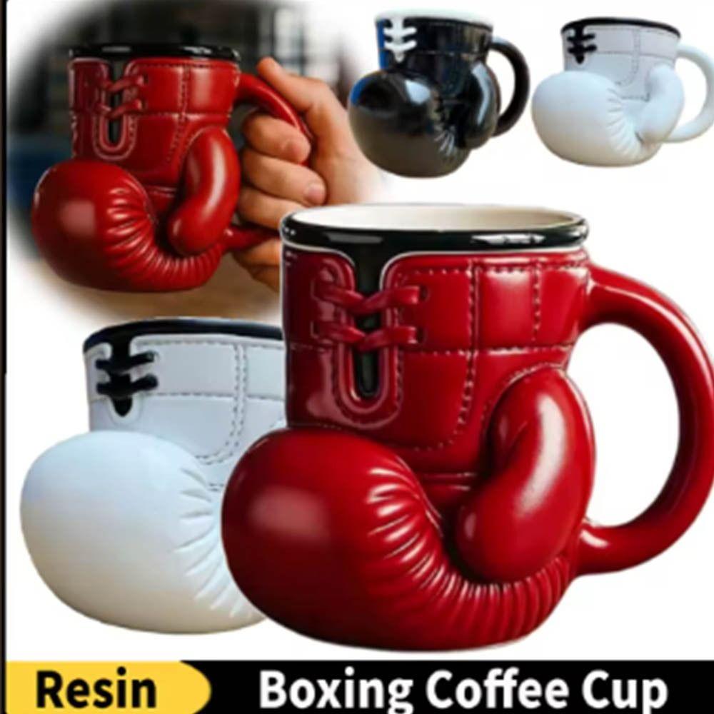 Themed Design Boxing Glove Mug Resin Material Sports Themed Mug Boxing Coffee Mug Desktop Ornament червоний
Themed Design Boxing Glove Mug Resin Material Sports Themed Mug Boxing Coffee Mug Desktop Ornament червоний