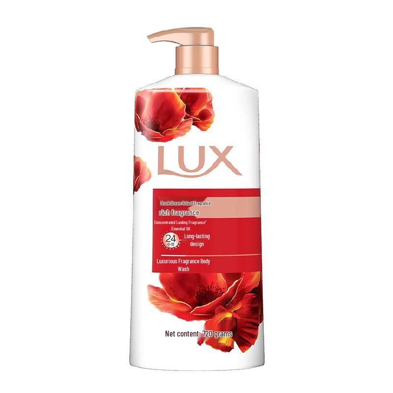 Lux Essential Oil Fragrance Shower Gel
Lux Essential Oil Fragrance Shower Gel