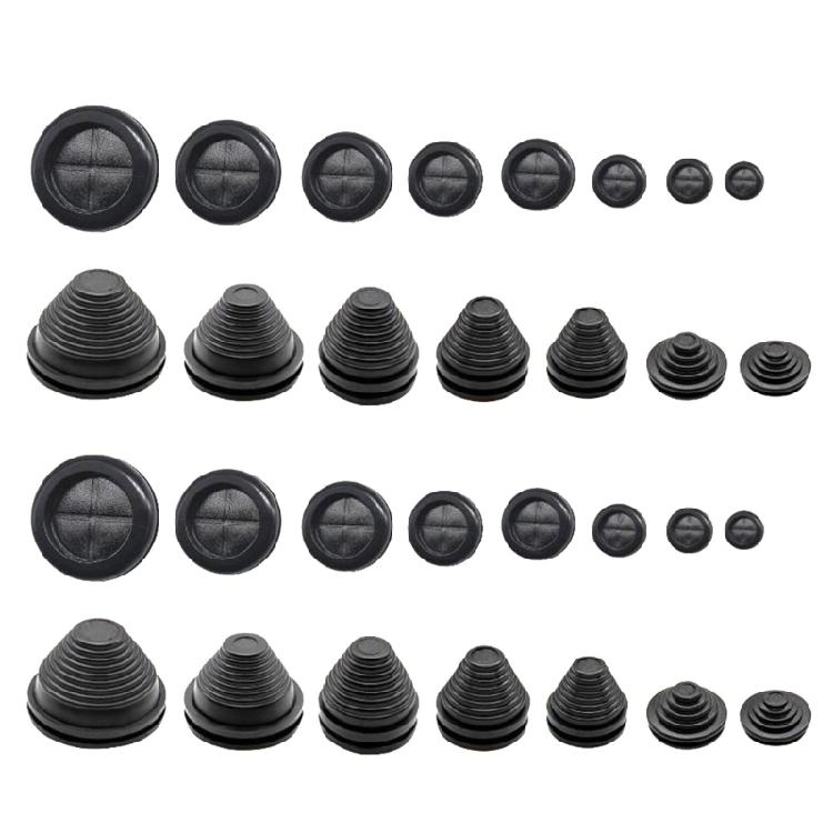 30Pcs Double Sided Rubber Hole Plugs Closed Rubber Grommets Firewalls Solid Closed Hole Plug Easy To Use Rubber Hole Plugs 1
30Pcs Double Sided Rubber Hole Plugs Closed Rubber Grommets Firewalls Solid Closed Hole Plug Easy To Use Rubber Hole Plugs 1