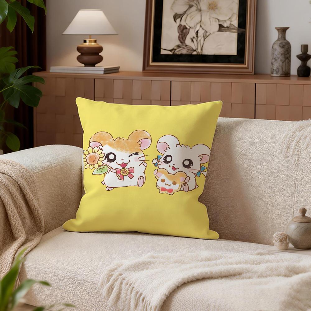 Kids Hamtaro Cushion Cover Cushion Cover Set 4Pcs 50x50 45x45 40x40 Pillowcase Decorative Sofa Home Decor 30X30cm
Kids Hamtaro Cushion Cover Cushion Cover Set 4Pcs 50x50 45x45 40x40 Pillowcase Decorative Sofa Home Decor 30X30cm