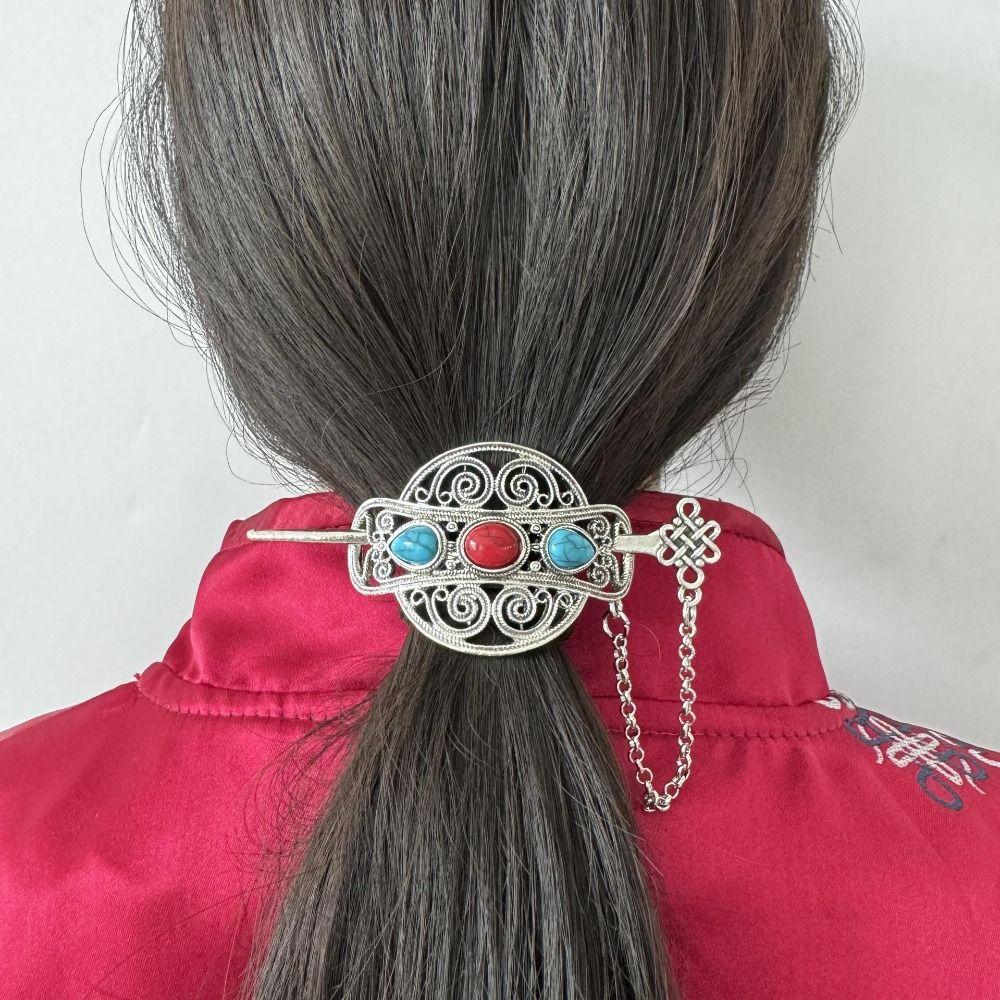 Ancient Style Retro Hairpin New Chinese Style Hair Accessories Hair Sticks for Long Hair Cheongsam Style E
Ancient Style Retro Hairpin New Chinese Style Hair Accessories Hair Sticks for Long Hair Cheongsam Style E