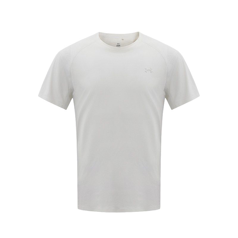 Under Armour Lightweight Sports Moisture-Wicking Breathable Quick-Dry Solid Color Crew Neck Short Sleeve T-Shirt Men tops Optical-White 15217234-0107 S
Under Armour Lightweight Sports Moisture-Wicking Breathable Quick-Dry Solid Color Crew Neck Short Sleeve T-Shirt Men tops Optical-White 15217234-0107 S