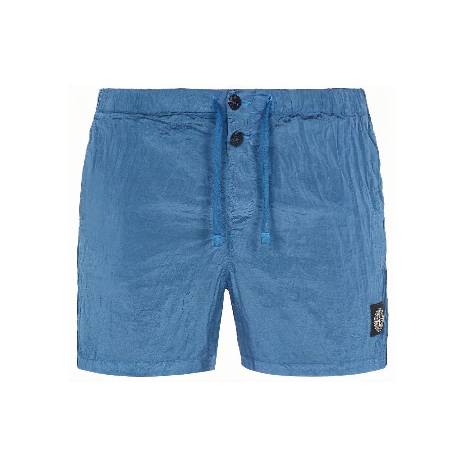 Stone Island Ss22 Solid Color Drawstring Mid-Rise Fitted Swim Shorts Men swimwear Blue 7615B0643-V0046 L
Stone Island Ss22 Solid Color Drawstring Mid-Rise Fitted Swim Shorts Men swimwear Blue 7615B0643-V0046 L