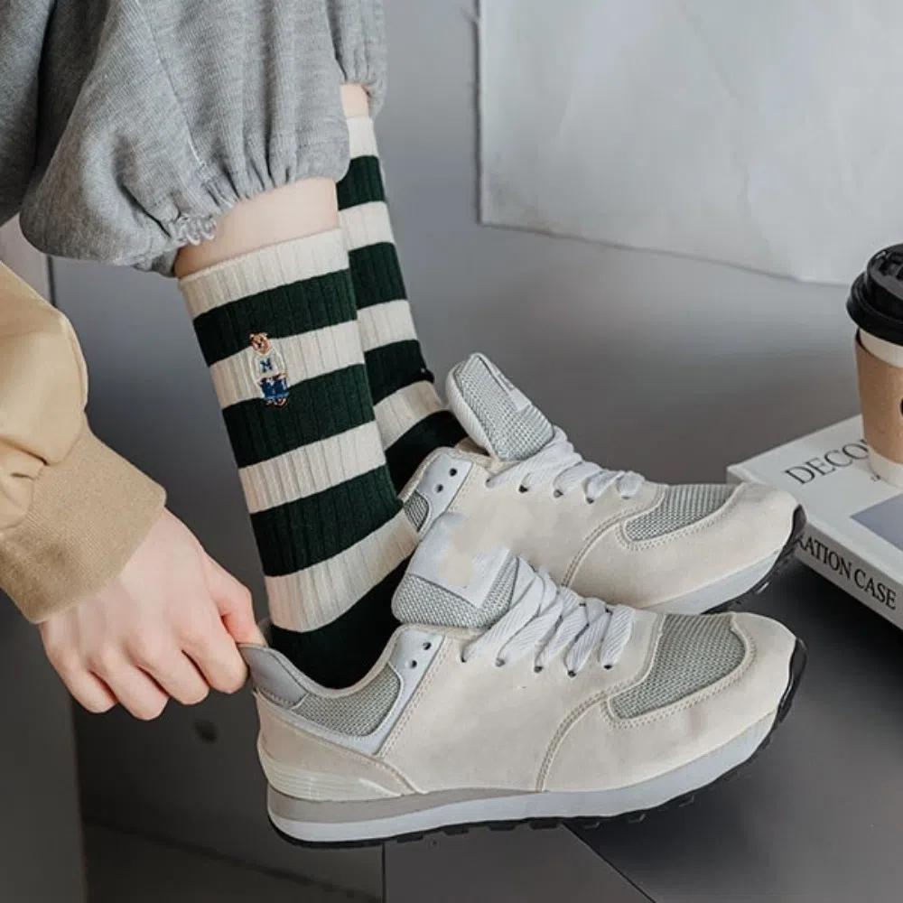5pairs Patchwork Autumn Striped Socks Lolita JK Mid Calf Socks Basic Tube Socks Women Teenagers 5pairs
5pairs Patchwork Autumn Striped Socks Lolita JK Mid Calf Socks Basic Tube Socks Women Teenagers 5pairs