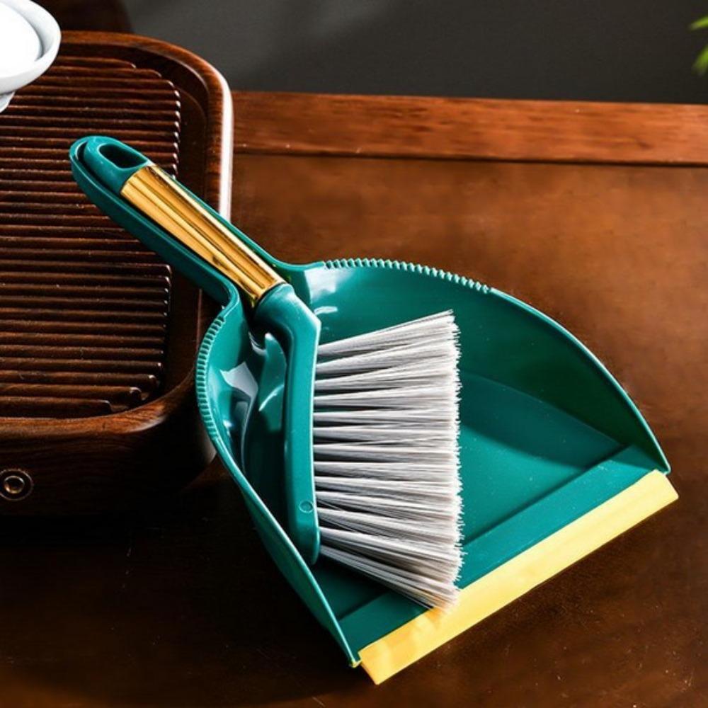 PP Broom Dustpan Brush - износостойкий небольшой совок и набор щеток - практичная мини-щетка для метлы зелёный
PP Broom Dustpan Brush - износостойкий небольшой совок и набор щеток - практичная мини-щетка для метлы зелёный