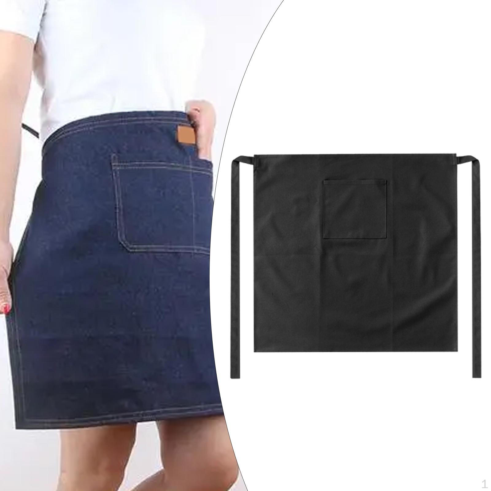 Stylish Waist Apron for Professional Servers And Chefs чорний
Stylish Waist Apron for Professional Servers And Chefs чорний