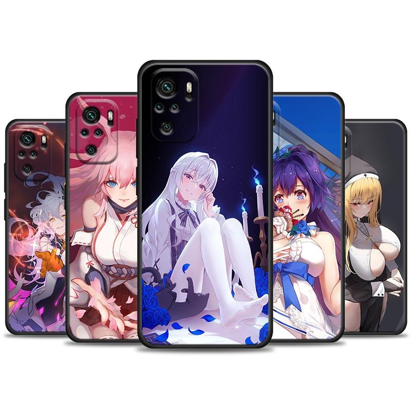 Чехол для телефона с изображением аниме Honkai Impact 3rd Anime Cartoon для Redmi Note 10 11 11S 11E 7 8 8T 9 9S 9T Pro Plus 5G, чехол Fundas Coque Shell Redmi Note 7
Чехол для телефона с изображением аниме Honkai Impact 3rd Anime Cartoon для Redmi Note 10 11 11S 11E 7 8 8T 9 9S 9T Pro Plus 5G, чехол Fundas Coque Shell Redmi Note 7