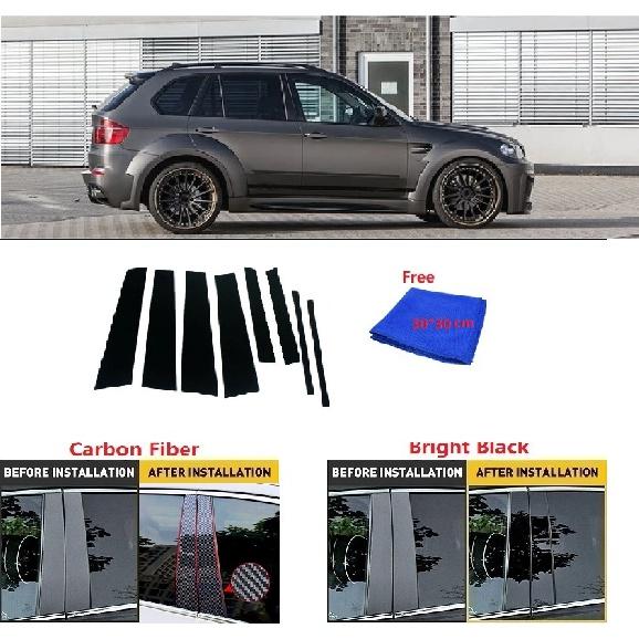 Подходит для BMW X5 E70 2007-2013, глянцевая черная полированная стойка, накладка на окно, наклейка на колонку до н.э.
Подходит для BMW X5 E70 2007-2013, глянцевая черная полированная стойка, накладка на окно, наклейка на колонку до н.э.