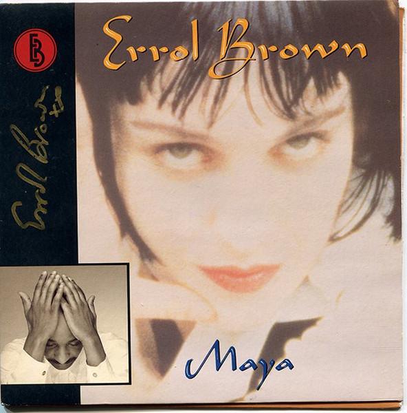 7inch Record ERROL BROWN Maya YZ313G WEA 1988 UK Rap HipHopRB Used
7inch Record ERROL BROWN Maya YZ313G WEA 1988 UK Rap HipHopRB Used
