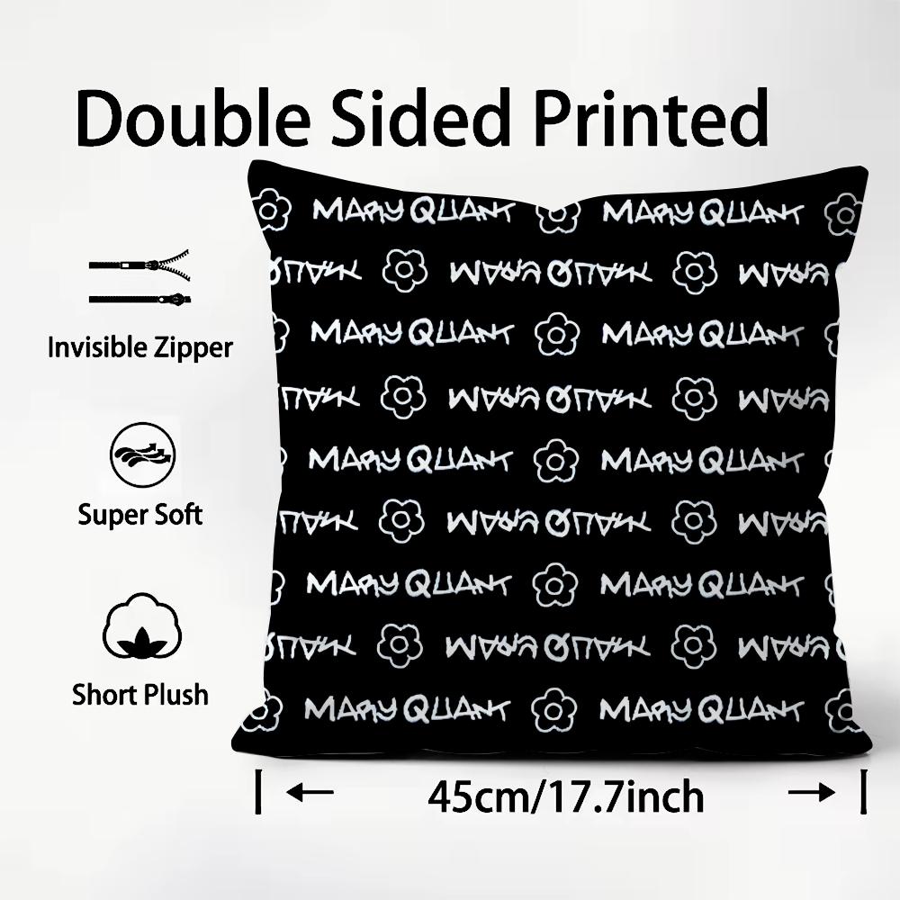 MMary QQuant Brand Cushion Cover Plush Fabric Soft DoubleSided Printed Sofa Warm Winter Home Child Gift Pillow Case 30x30cm
MMary QQuant Brand Cushion Cover Plush Fabric Soft DoubleSided Printed Sofa Warm Winter Home Child Gift Pillow Case 30x30cm