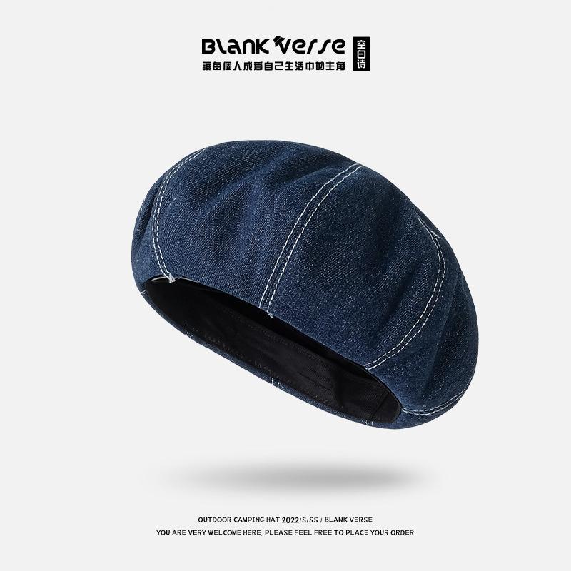 Шляпа модная родительско-детская осенне-зимняя ковбойский берет женская шляпа художника литературная ретро шляпа-бутон Adult hat circumference 56-60cm темно-синий
Шляпа модная родительско-детская осенне-зимняя ковбойский берет женская шляпа художника литературная ретро шляпа-бутон Adult hat circumference 56-60cm темно-синий