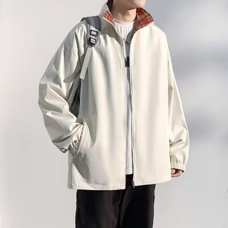 2025 Spring and Autumn Plaid Long Sleeve Jacket Men s and Women s Lapel Retro Loose Couple Casual Versatile Trend Jacket Men s M
2025 Spring and Autumn Plaid Long Sleeve Jacket Men s and Women s Lapel Retro Loose Couple Casual Versatile Trend Jacket Men s M