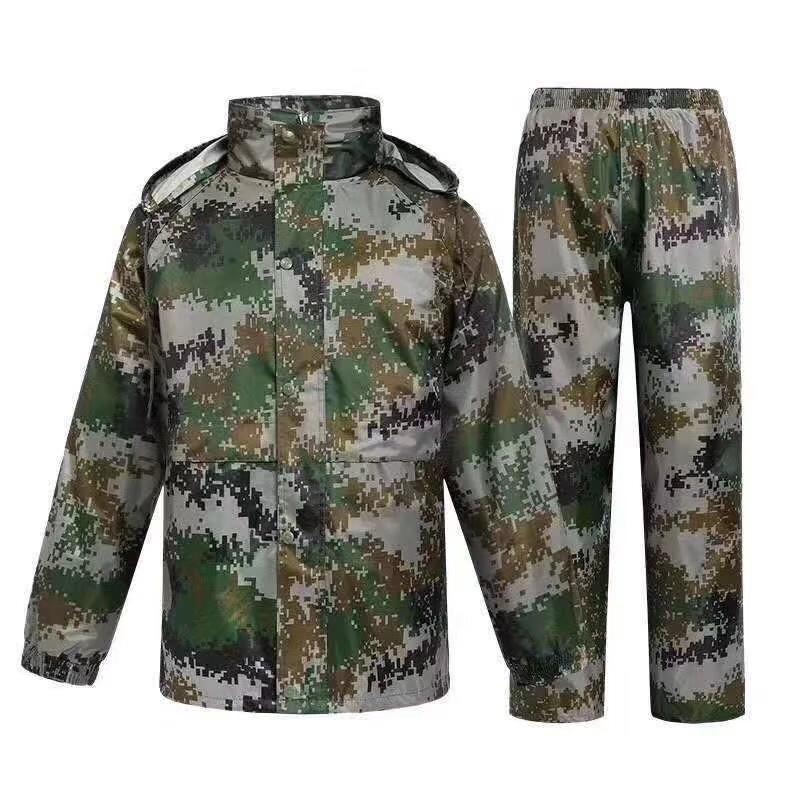 Huazhong Ketaix Unisex Reflective Camouflage Rain Suit Set
Huazhong Ketaix Unisex Reflective Camouflage Rain Suit Set
