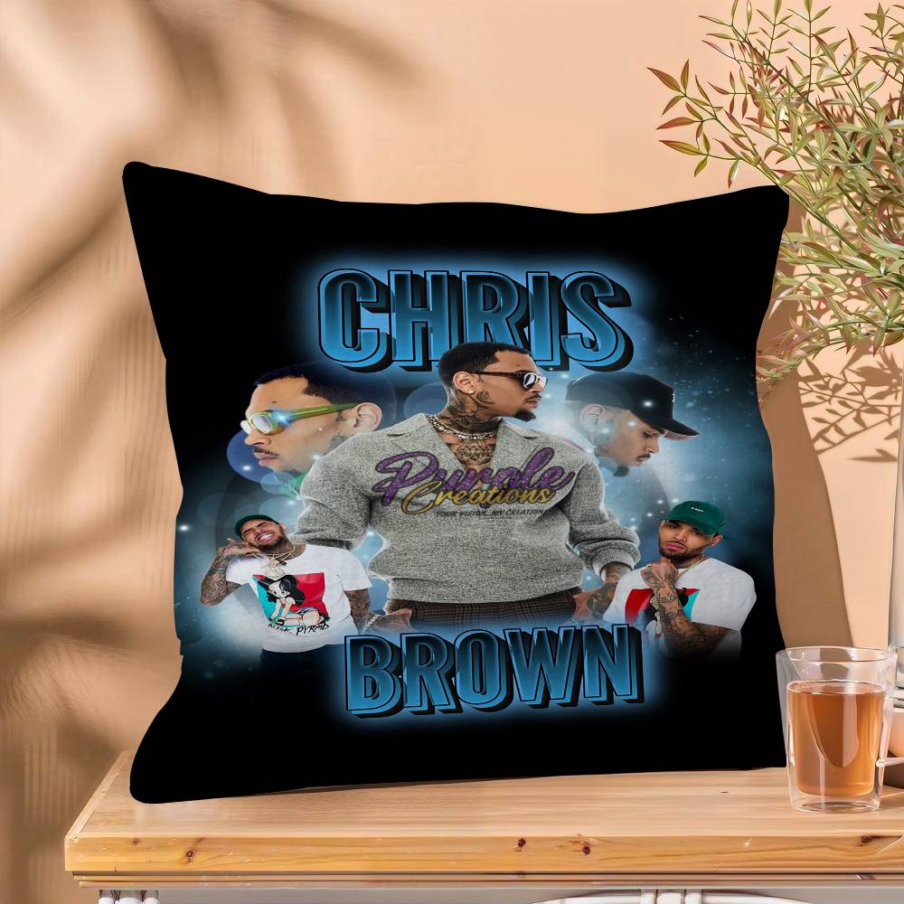 Chris Brown Rapper Breezy Vintage Cushion Cover Inches Farmhouse Decor Home Throw Pillow Covers for Couch Decorations 30x30 cm
Chris Brown Rapper Breezy Vintage Cushion Cover Inches Farmhouse Decor Home Throw Pillow Covers for Couch Decorations 30x30 cm