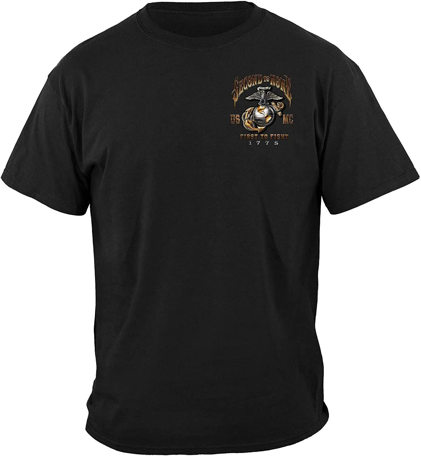 Second To None First To Fight 1775 US Marine Corps TShirt 100 Cotton ONeck Summer Short Sleeve Casual Mens Tshirt Size S3XL S
Second To None First To Fight 1775 US Marine Corps TShirt 100 Cotton ONeck Summer Short Sleeve Casual Mens Tshirt Size S3XL S