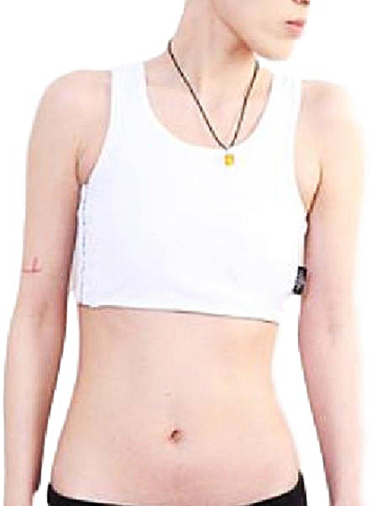 MY Создает Спортивный бюстгальтер Nabe Мужской бюстгальтер, Майка, Влагоотводящий, Быстросохнущий, Уменьшающий гинекомастию, Сглаживающий грудь (XL, Белый) белый
MY Создает Спортивный бюстгальтер Nabe Мужской бюстгальтер, Майка, Влагоотводящий, Быстросохнущий, Уменьшающий гинекомастию, Сглаживающий грудь (XL, Белый) белый