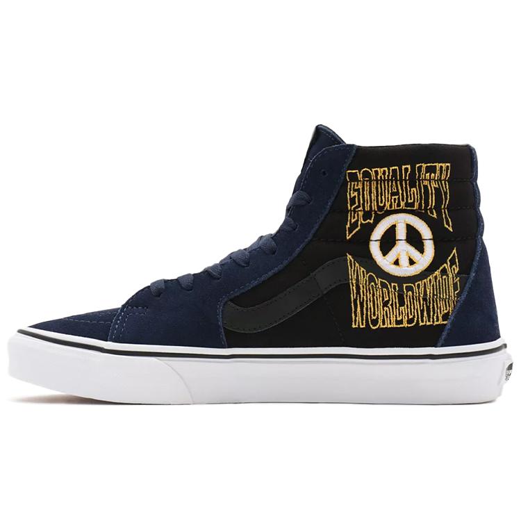 Vans Take A Stand SK8 Hi High-Top Blue/Black VN0A32QG9YJ 38.5
Vans Take A Stand SK8 Hi High-Top Blue/Black VN0A32QG9YJ 38.5