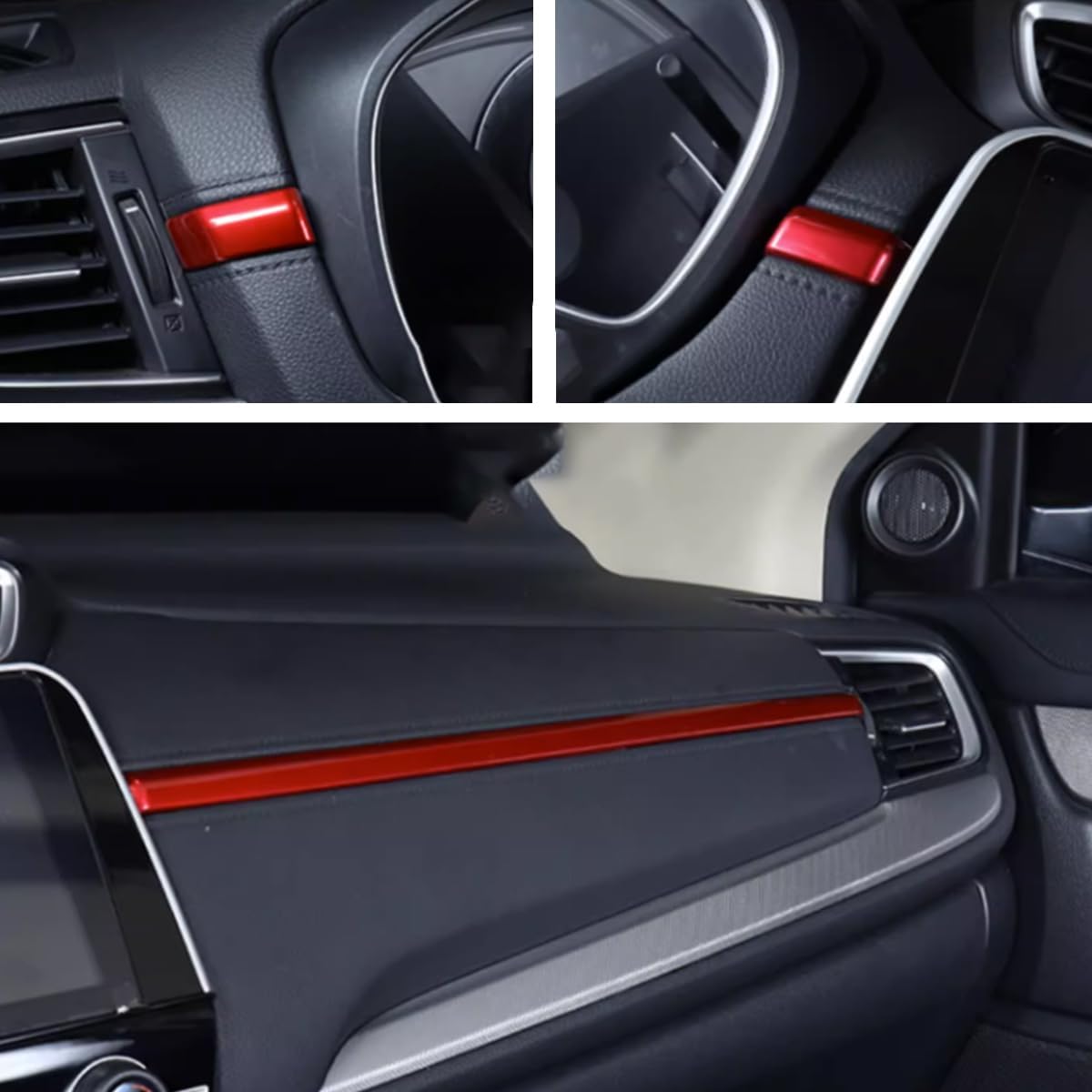 Car Accessories Fit for Honda CR-V CRV 2017 2018 2019 2020 2021 2022 Interior Instrument Panel Decorative Cover Trim Center Consoles Stickers ABS красный
Car Accessories Fit for Honda CR-V CRV 2017 2018 2019 2020 2021 2022 Interior Instrument Panel Decorative Cover Trim Center Consoles Stickers ABS красный