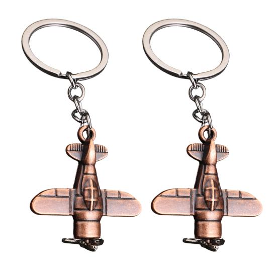2PCS Aircraft Keychain Retro Airplane Shape Durable Alloy Key Ring Vintage Style Keychain for Handbags Purse Charm B
2PCS Aircraft Keychain Retro Airplane Shape Durable Alloy Key Ring Vintage Style Keychain for Handbags Purse Charm B