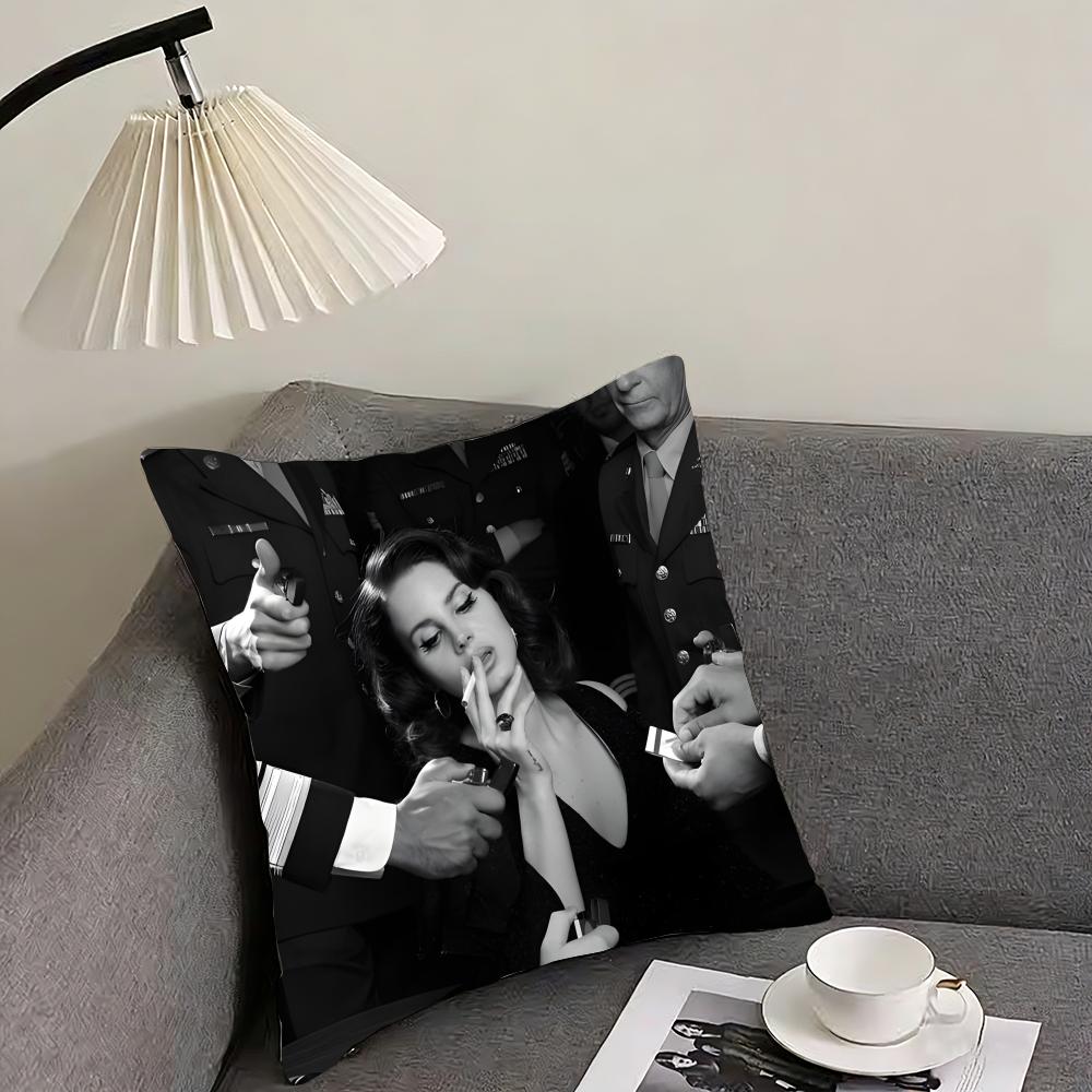 LLana DelL Ray Singer Cushion Cover Pillowcase Ultra Soft Skin Friendly Fabric Cloud Like Comfort Concealed Zipper 30x30cm
LLana DelL Ray Singer Cushion Cover Pillowcase Ultra Soft Skin Friendly Fabric Cloud Like Comfort Concealed Zipper 30x30cm