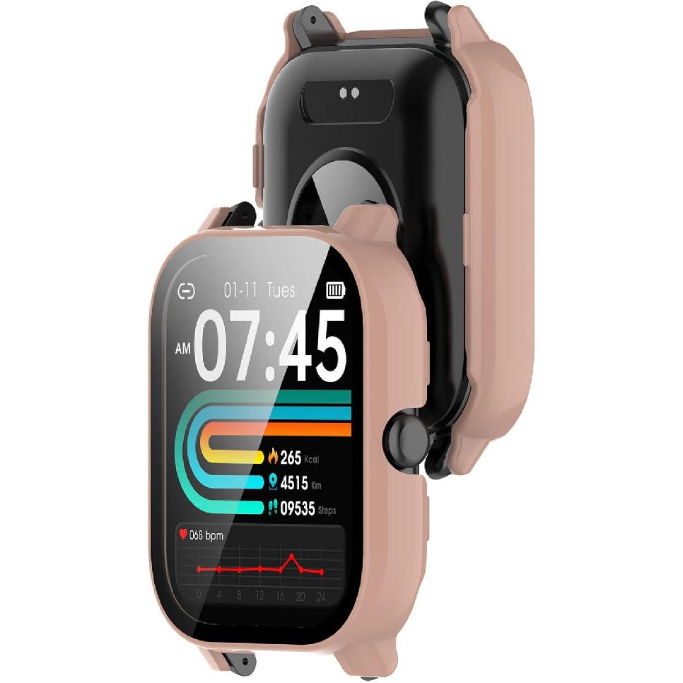 Intended for Boquaw P90 Case Ultra-Thin PC Cover Bumper for Boquaw P90 Screen Protector Smartwatch Accessories (6Colors) Black&Green
Intended for Boquaw P90 Case Ultra-Thin PC Cover Bumper for Boquaw P90 Screen Protector Smartwatch Accessories (6Colors) Black&Green