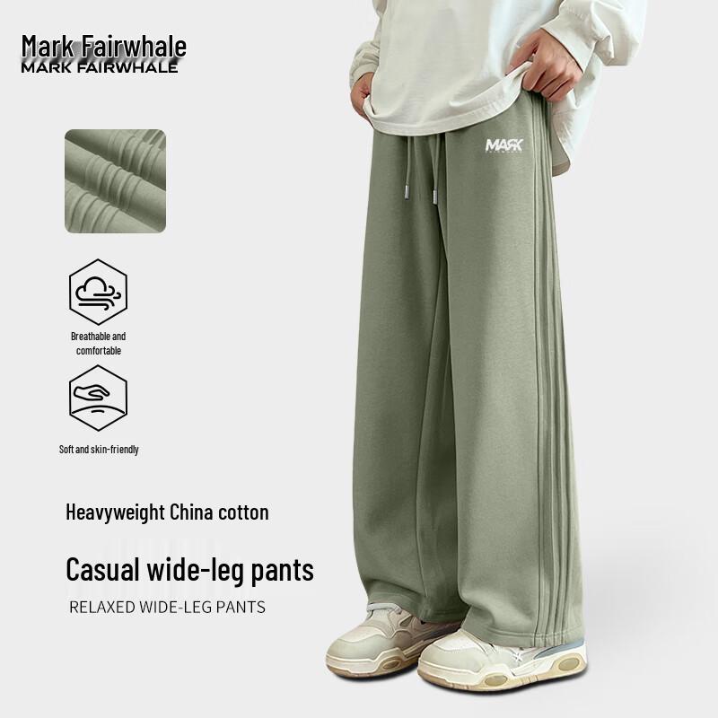 Mark Fairwhale Men s Heavyweight Huameng Wide-Leg Casual Pants 2XL
Mark Fairwhale Men s Heavyweight Huameng Wide-Leg Casual Pants 2XL