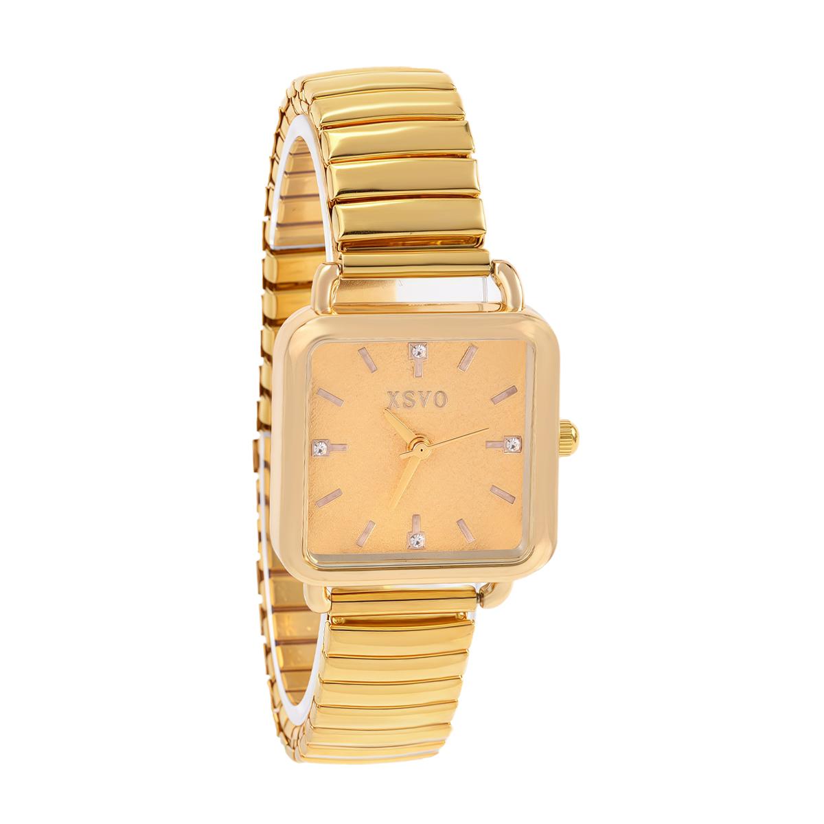 Fashionable simple women s quartz watch Square case rhinestone scale, suitable for daily wear, Christmas gifts золотой
Fashionable simple women s quartz watch Square case rhinestone scale, suitable for daily wear, Christmas gifts золотой