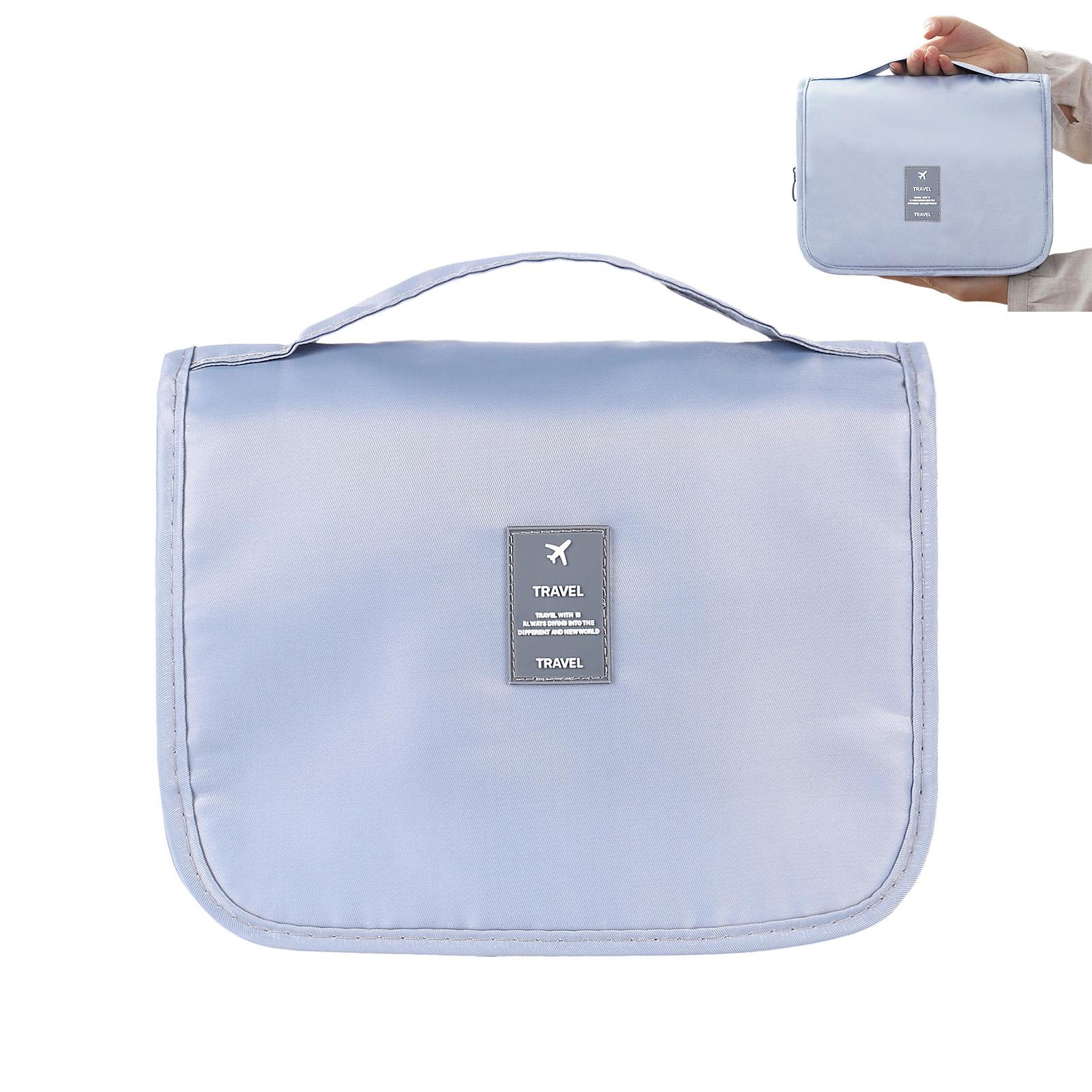 Multifunctional Travel Toiletry Bags Simple Style Cute Design Make Up Organizer Prefect Gift for Mother Girlfriend світло-сірого кольору
Multifunctional Travel Toiletry Bags Simple Style Cute Design Make Up Organizer Prefect Gift for Mother Girlfriend світло-сірого кольору