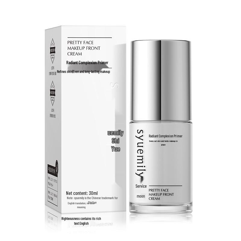 Shiyue Complexion-Refining Glow Primer: Oil Control, Hydrating, Moisturizing, Concealer Base Cream.
Shiyue Complexion-Refining Glow Primer: Oil Control, Hydrating, Moisturizing, Concealer Base Cream.