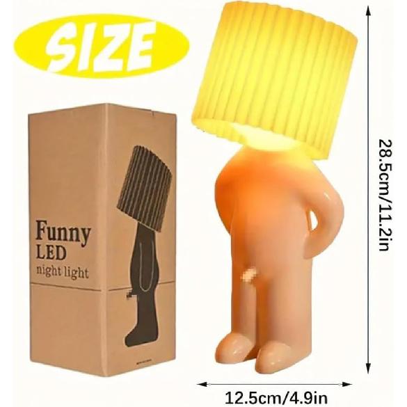 2025 New Modest Mike Lamp, Shy Boy Table Lamp, OMG That Wiener Switch, Creative Desk lamp, Upgraded Version with Three-Color Adjustment (B2) B1
2025 New Modest Mike Lamp, Shy Boy Table Lamp, OMG That Wiener Switch, Creative Desk lamp, Upgraded Version with Three-Color Adjustment (B2) B1